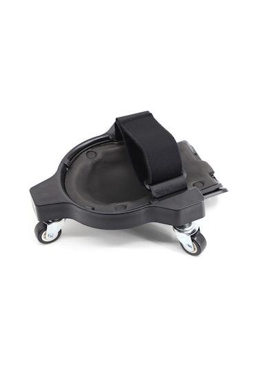 Homyl Koruma Pedi Bahçe Tekerleği Diz Çökme İnşaat Döşeme Siyah