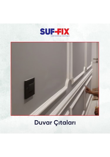 Suf-fix 33 Akrilik Sıvı Çivi 280ml 6 Adet - Ekonomik Paket Montaj Yapıştırıcı Adet-6 Adet