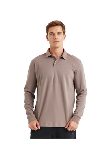 Blackspade Erkek T-shirt 40631 - Vizon