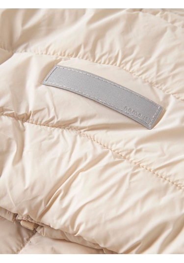 Name It Nkfmarble Unisex Çocuk Şişme Mont 13241672 Ekru