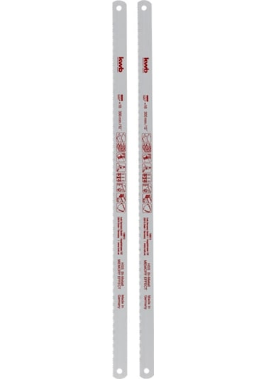 Kwb Yedek Demir Testere Uç 300 Mm 2 Parça 49188020