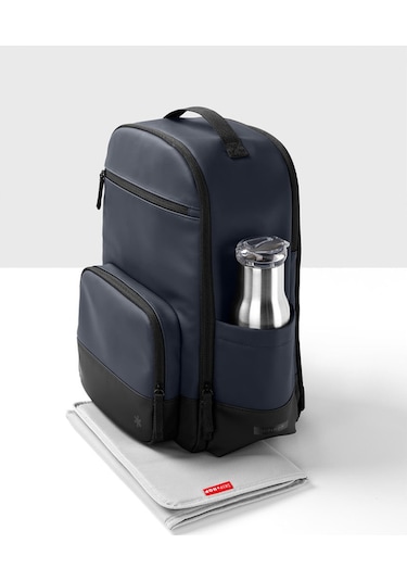 Skip Hop Flex Anne Bebek Bakım Sırt Çantası Lacivert