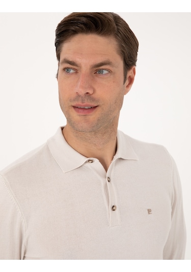 Pierre Cardin Erkek Taş Kazak /triko 50314189-vr049 Taş