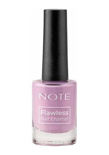 Note Cosmetics Nail Flawless Oje 12 Optimistic - Mor
