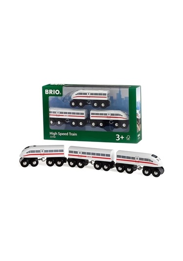 Brio Oyuncak Yüksek Hızlı Tren 33748
