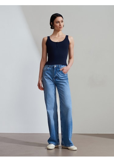 Dilvin 21096 Askılı Top-lacivert Lacivert