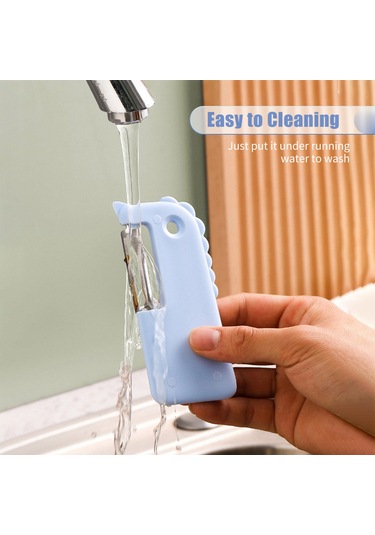 Padalink Yeşil Paslanmaz Çelik Meyve Sebze Soyucu, Elkolu Tasarım, Kolay Kullanıma Ve Asma Özelliği, Ev/mutfak Uygulamalı Bm003 Yeşil