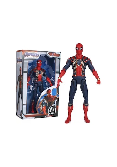 Yenilmezler Anime Figürü Iron Spider-man