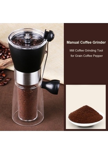Didadodo Ayarlanabilir Kahve Öğütücü: Seyahat & Mutfak, Baharat İçin Küçük Tasarım Diğer