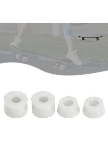 Homyl 4x 92a Kaykaylı Kamyon Burcu Longboard Yedek Burçlar Beyaz Beyaz Çok Renkli