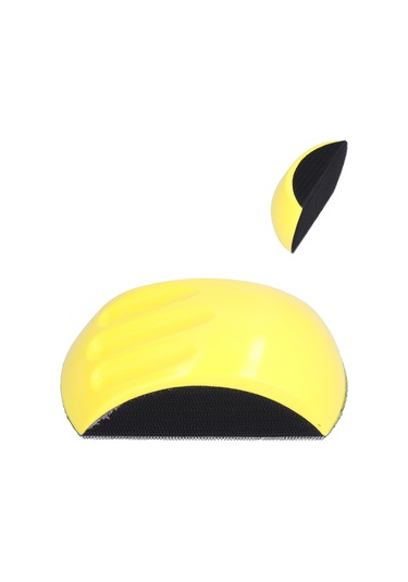 Reedark 150mm El Fırçası Taşıyıcı - Manuel Taşlama Bloku, Pu Köpük, Otomobil Gövde, Mobilya Tamiri İçin Esnek Kullanim