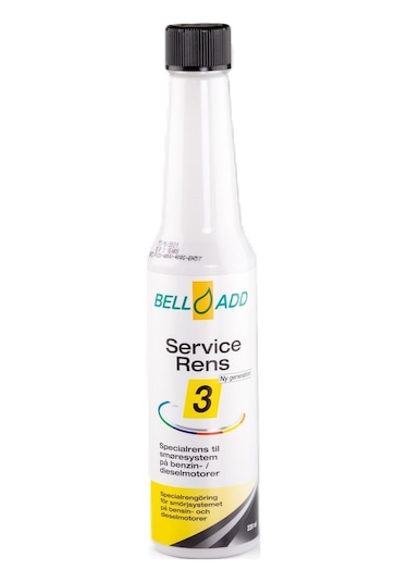 Bell Add Servıce Rens 3 Yağlama Sistemi Temizleme Kimyasalı