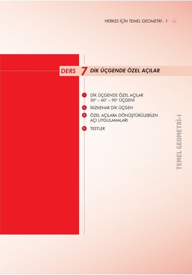 Çok Net Matematik Geometri Sıfırdan Sınava