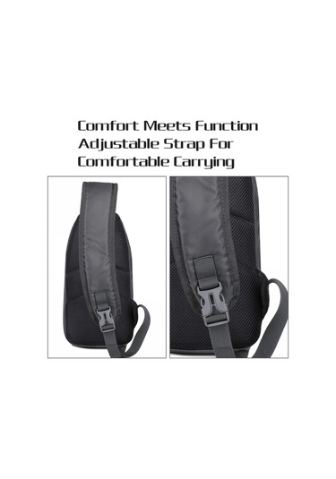 Tenfowee Su Geçirmez Nylon Taşınabilir Sırt Çantası - Hafif Ve Şık Erkek & Kadın Seyahat Yoldaşı Mavi