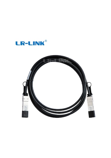 LR-LINK 40G QSFP+ ile QSFP+ Arası DAC Kablo (3M)