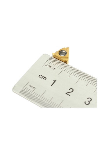 10 Adet 11er A60 11er 14 A60 Karbür Takımlar Cnc Tornalama Kesme Aracı Freze Kesici 9 X 3mm Dış Diş Takımları Plastik Kutu İle