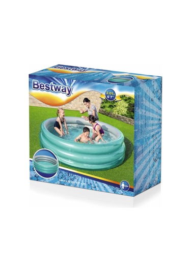 Bestway 201x53 3 Halkalı Şişme Oyun Havuzu