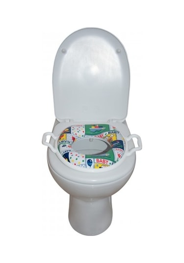 Sevi Bebe Klozet Adaptörü Gemi Desenli