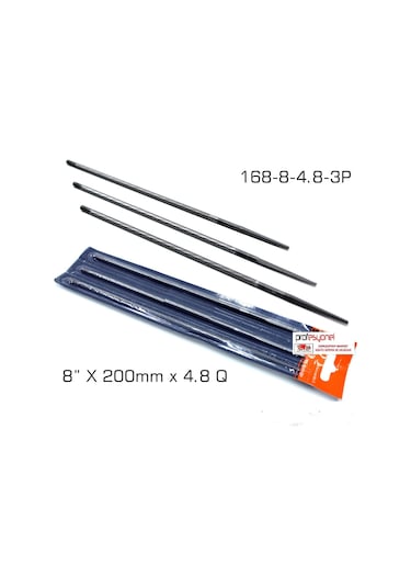 Zincirli Motor Eğesi 8" X 200 Mm X 4.8 Q 1 Adet Hızlı