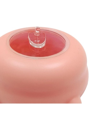 Suntek Yavru Süt Besleyici Whelping Besleme 3 Nipel Kase Pembe