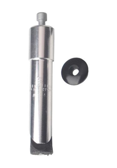 Suntek Bisiklet Quill Adaptör Gövdesi Yükseltici 25.mm+kapak Gümüş