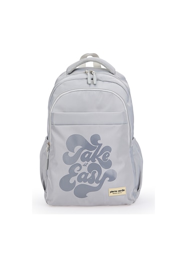 Pierre Cardin Sırt Çantası 07pcz1006 Gri