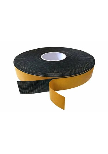 Kauçuk Bant 3mmx20mmx15mt Siyah