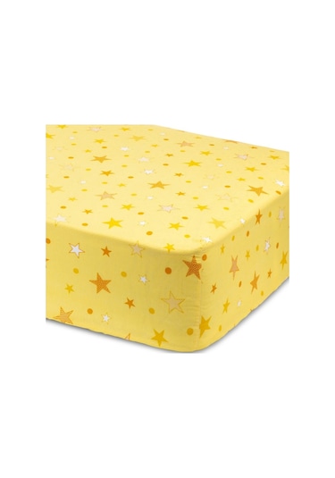 100Cm X 190Cm Lastikli Fitted Bebek Ve Çocuk Yatak Çarşafı (538317483)