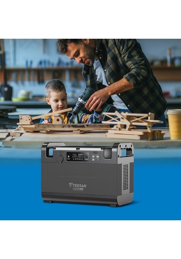 Teksan Goon 1500w 1210wh Taşınabilir Güç İstasyonu