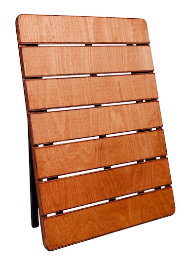 Alin Metal Katlanır Ahşap Kamp Ve Piknik Masası Kahverengi - Siyah