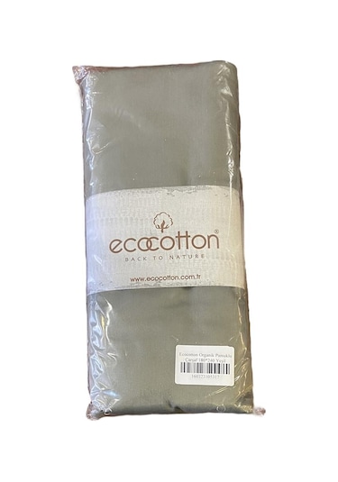 Ecocotton Organik Pamuklu Çarşaf 180 240 Yeşil