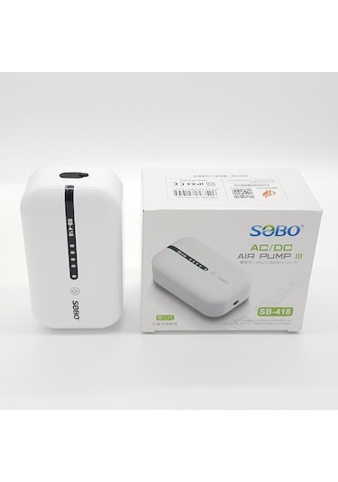 Sobo AC/DC Usb Şarjlı Tek Çıkışlı Hava Motoru SB-418