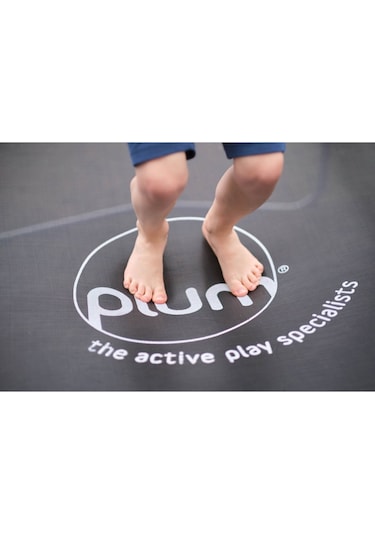 Plum File Korumalı Trambolin - 4 Ft - Mavi Çok Renkli