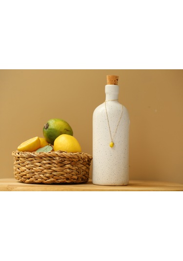 Reis Kuyumculuk T9307 Limoncello  Altın  Kolye