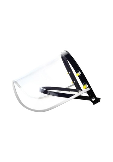 Trendooze Yüz Yüz Yönlü Şeffaf Öğütme Koruyucu Koruyucu Kalkanı Hava Çok Çalışmaları Ayıklama Açık Ot