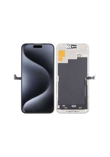 Apple Uyumlu iPhone 15 Pro Max Soft Oled Lcd Dokunmatik Ekran