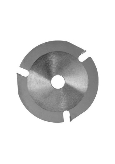 Novahub 115mm 3 Dişli Tungsten Carbide Testere Diski - Ahşap, Plastik Kesim İçin Yüksek Karbon Çelik - Açı Taşlama Aksesuarı