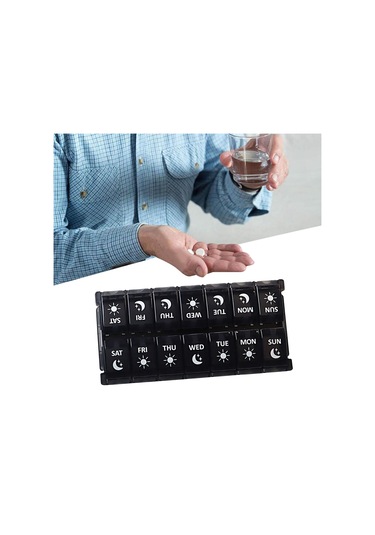 Suntek Takı Saklama Kutusu Kulak Çıtçıt Seyahat Küpe Siyah Diğer