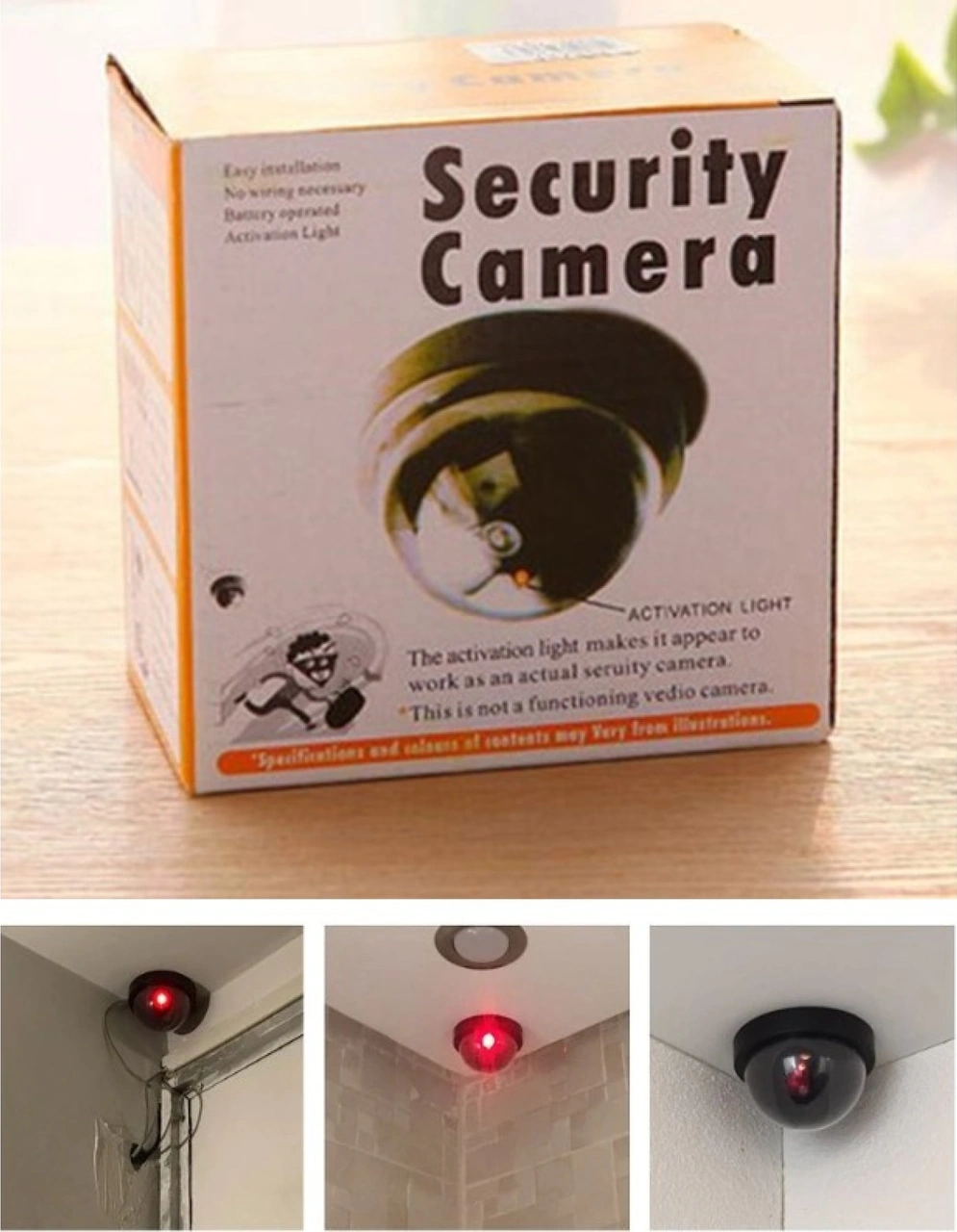 Caydırıcı Sahte Dom Kamera 4915