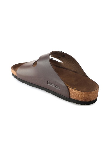 Slazenger LENS Erkek  Kahve Terlik