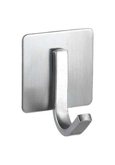 Ardini Kendinden Yapışkanlı Askılık Krom 03 Pakette 5 Adet Çok Renkli