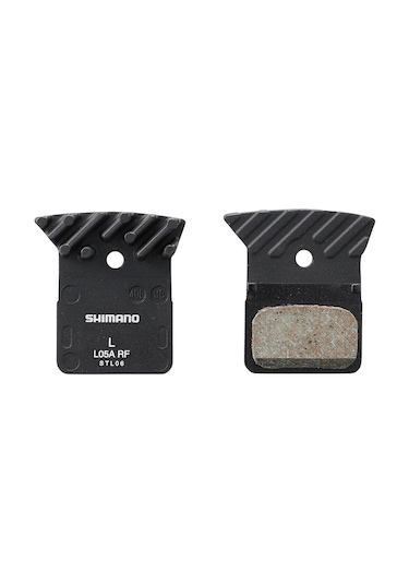 Shimano Disc Brake Pad Set Resin L05a Incl Spring/split Pin 1 Pair Siyah