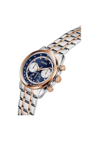 Guess Gugw0971g5 Erkek Kol Saati Rose Gold - Gümüş