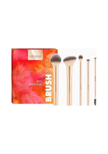 Catrice Pro Essential Makyaj Fırçası Seti 5 Li