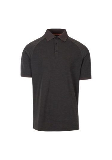Trespass Matopotr0005 Kelleth Dlx Top Erkek Polo Tişört Siyah