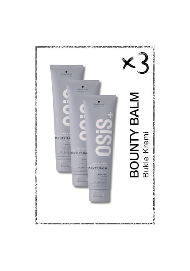 Osis Bounty Balm Bukle Kremi 3 x 150 ML