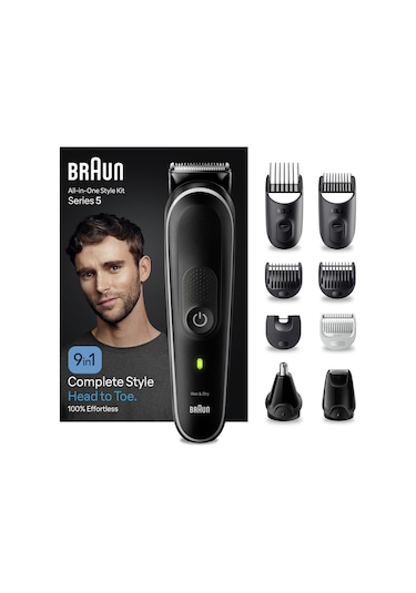 Braun Series 5 MGK5410 Hepsi Bir Arada Şekillendirme Seti