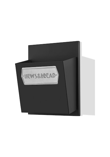 The Mia Ekmek ve Gazetelik - Siyah