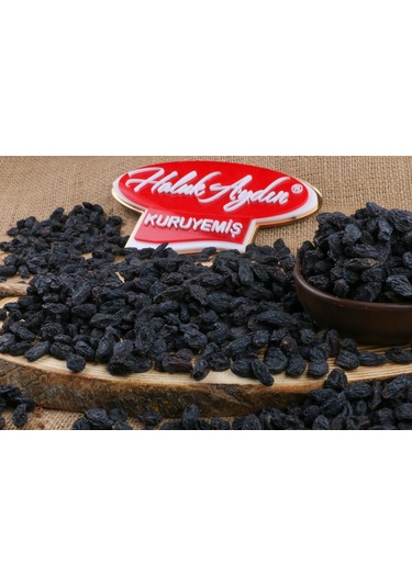 Haluk Aydın Kuruyemiş Siyah Çekirdeksiz Üzüm 500 G