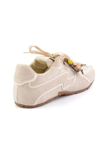 Bambi Bej Kadın Sneaker K01791072572 Bej